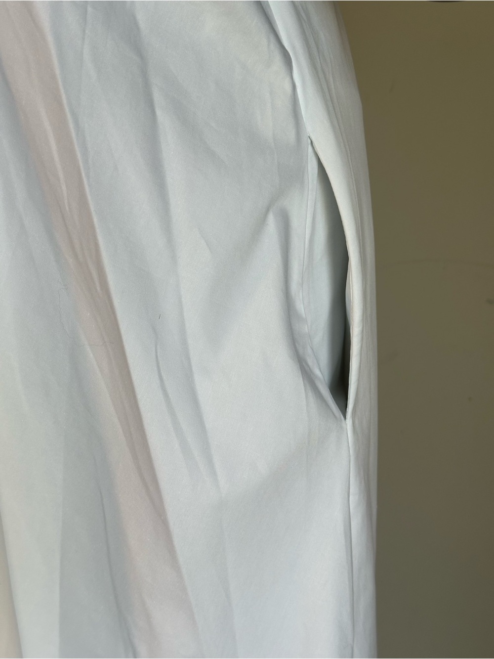 Anine Bing White Spaghetti Strap Maxi Dress - Picture 4 of 7